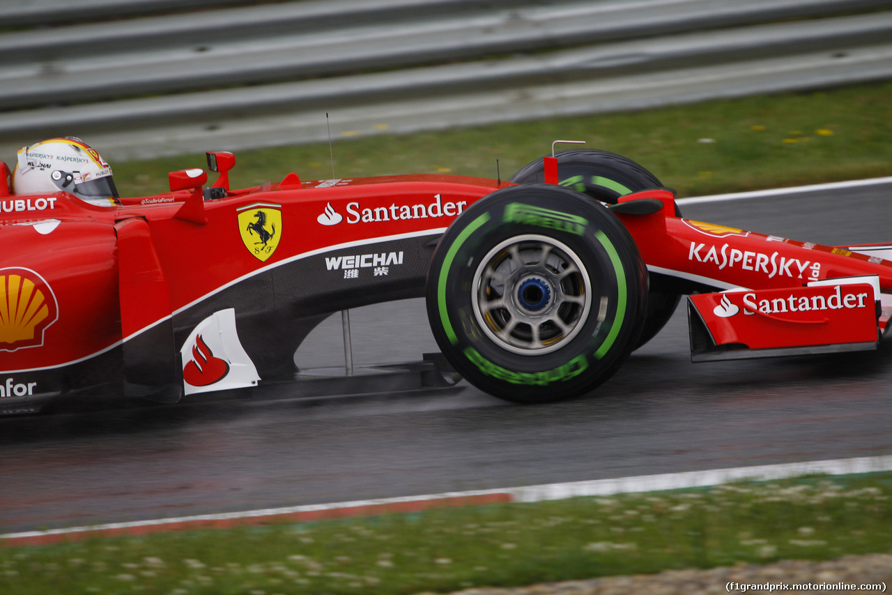 GP AUSTRIA, 20.06.2015- Prove Libere 3,  Sebastian Vettel (GER) Ferrari SF15-T