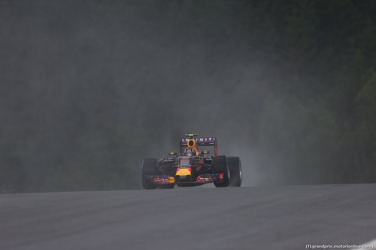 GP AUSTRIA, 20.06.2015- Prove Libere 3,  Daniil Kvyat (RUS) Red Bull Racing RB11