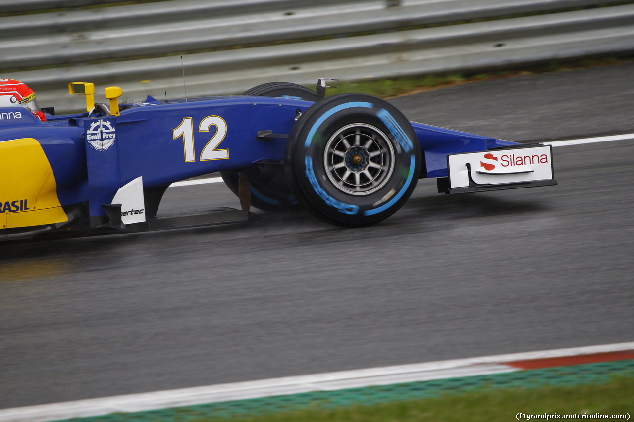 GP AUSTRIA, 20.06.2015- Prove Libere 3,  Felipe Nasr (BRA) Sauber C34ù