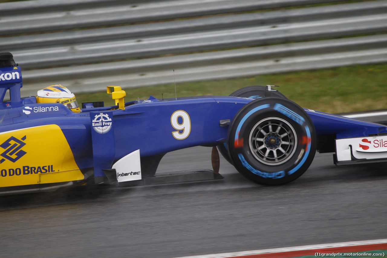 GP AUSTRIA, 20.06.2015- Prove Libere 3,  Marcus Ericsson (SUE) Sauber C34