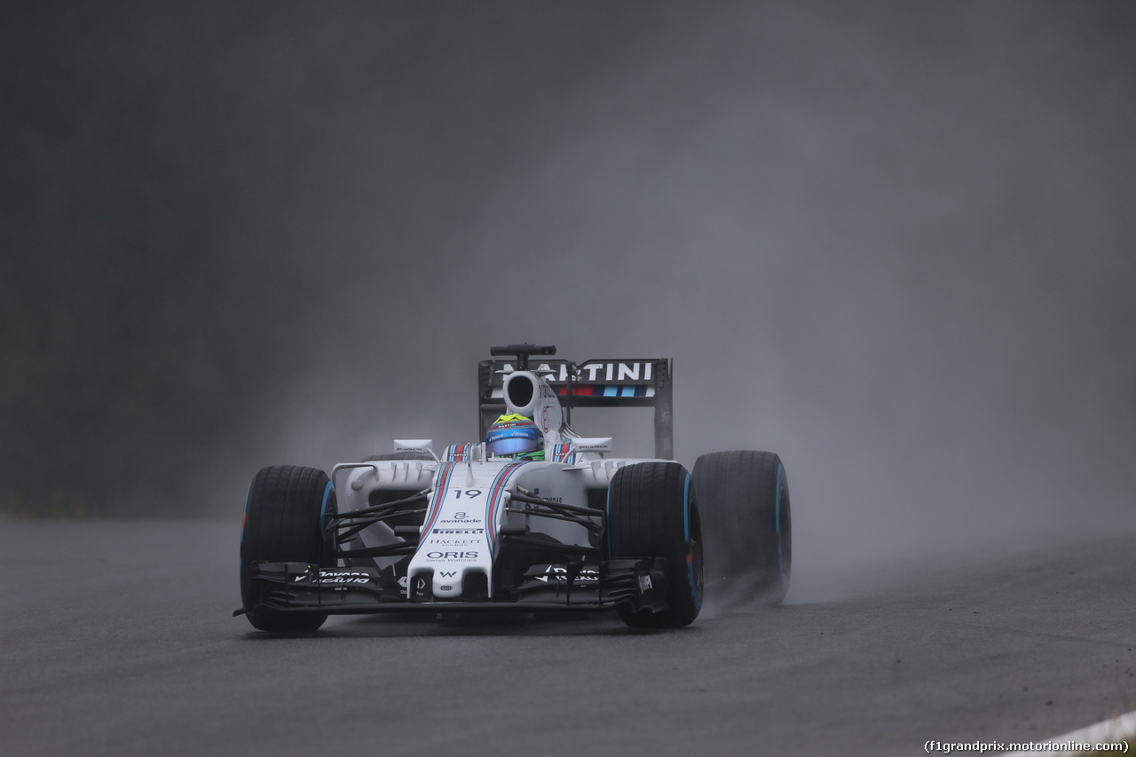 GP AUSTRIA, 20.06.2015- Prove Libere 3,  Felipe Massa (BRA) Williams F1 Team FW37