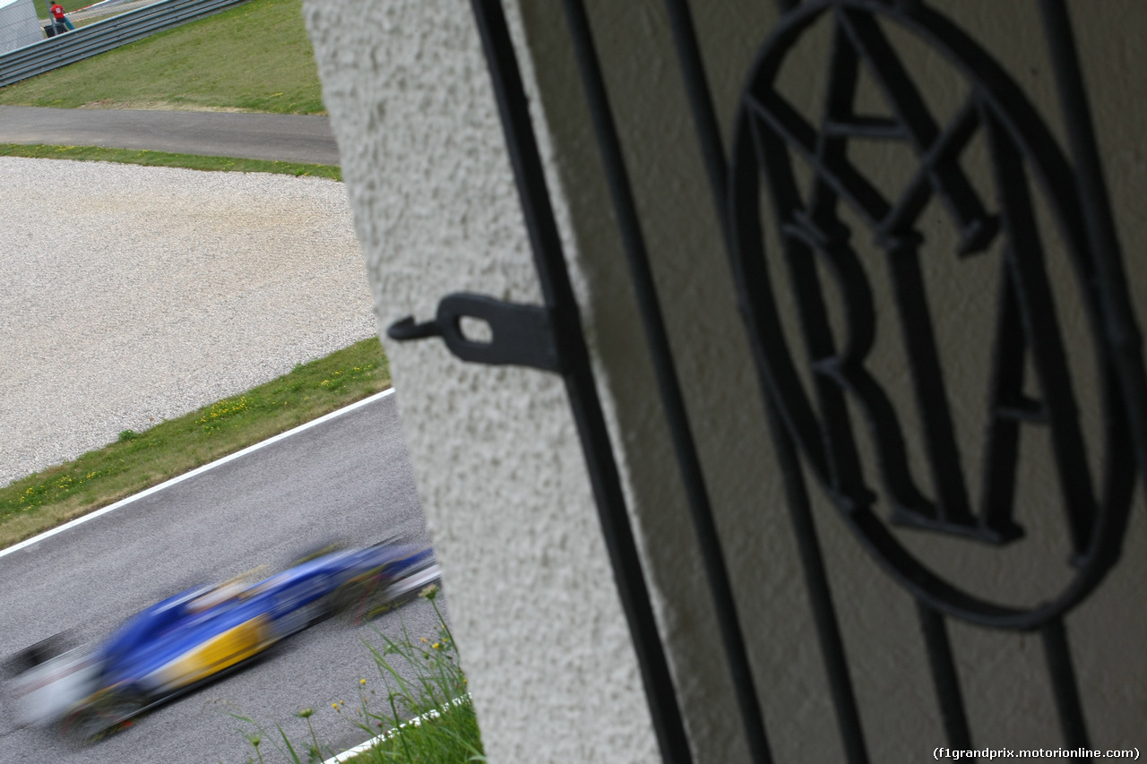 GP AUSTRIA, 20.06.2015- Prove Libere 3,  Marcus Ericsson (SUE) Sauber C34