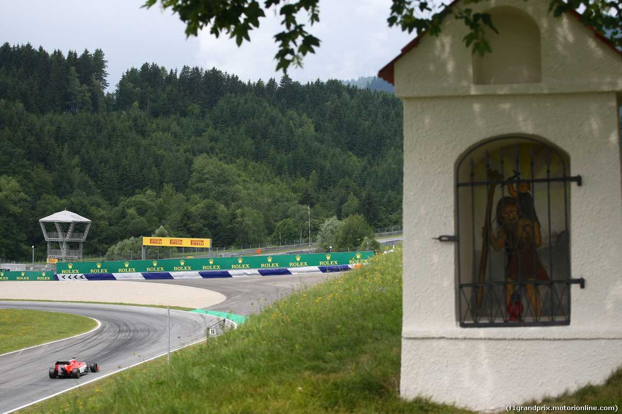 GP AUSTRIA, 20.06.2015- Prove Libere 3,  William Stevens (GBR) Manor Marussia F1 Team