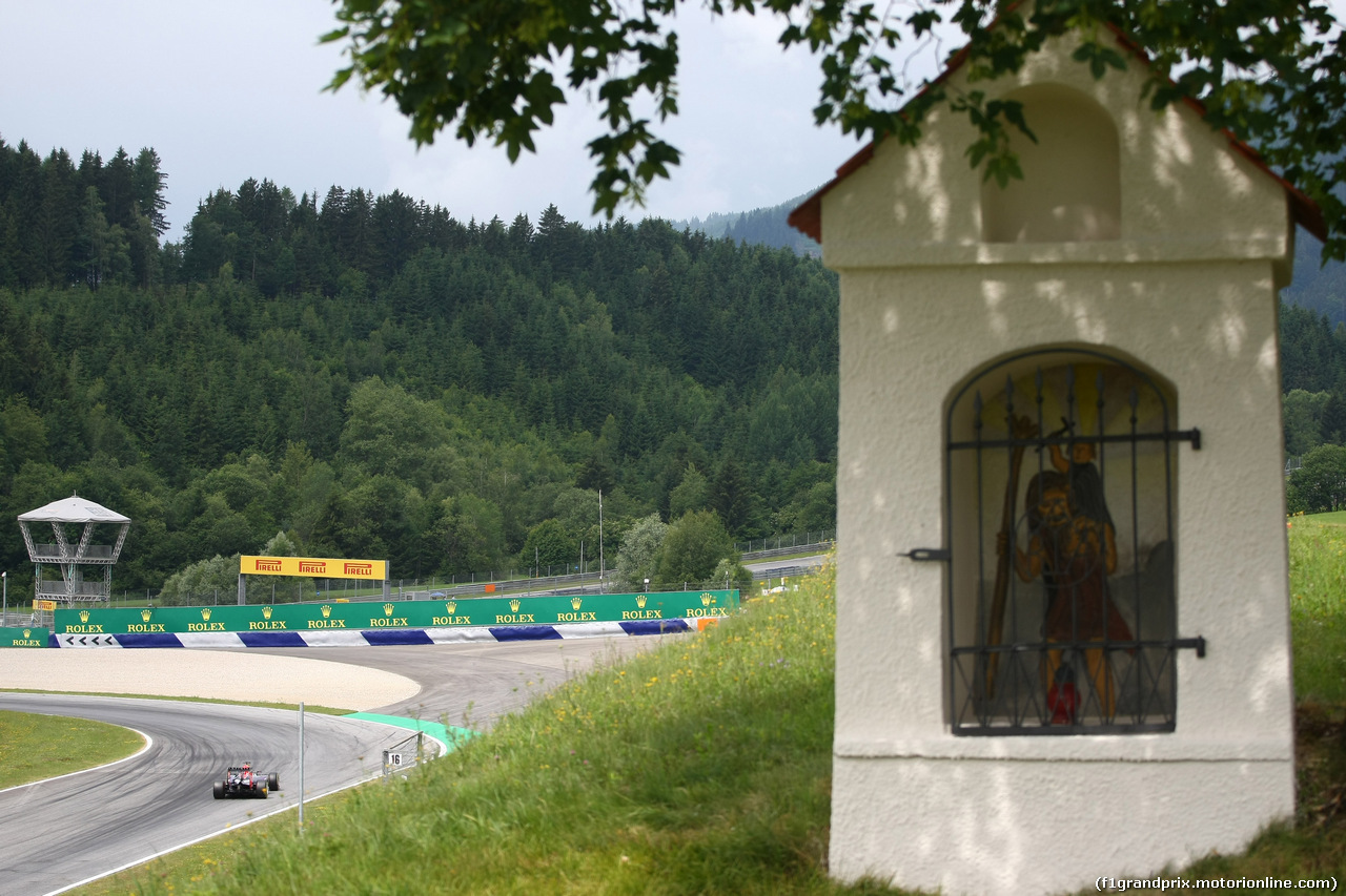 GP AUSTRIA, 20.06.2015- Prove Libere 3,  Daniil Kvyat (RUS) Red Bull Racing RB11