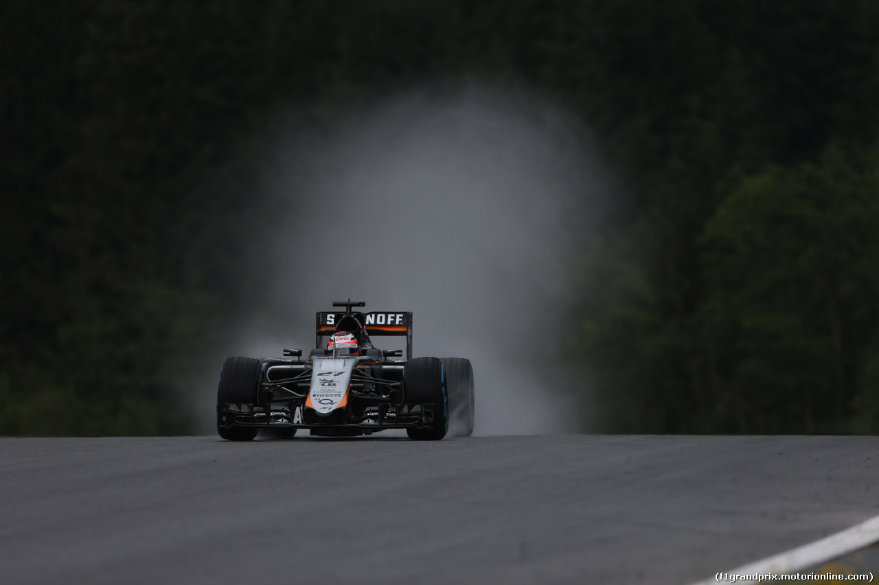 GP AUSTRIA, 20.06.2015- Prove Libere 3,  Nico Hulkenberg (GER) Sahara Force India F1 VJM08