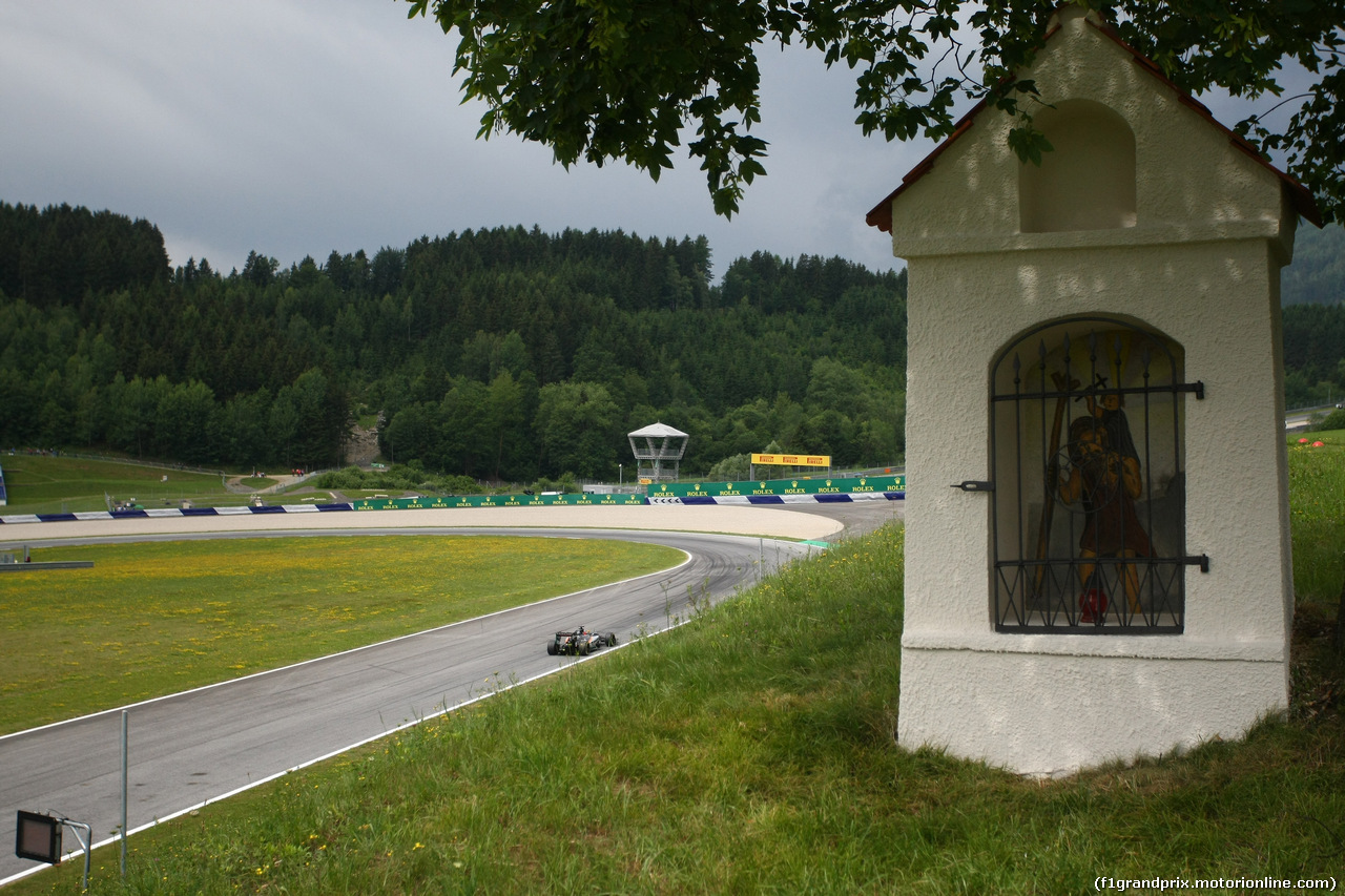 GP AUSTRIA, 20.06.2015- Prove Libere 3,  Nico Hulkenberg (GER) Sahara Force India F1 VJM08