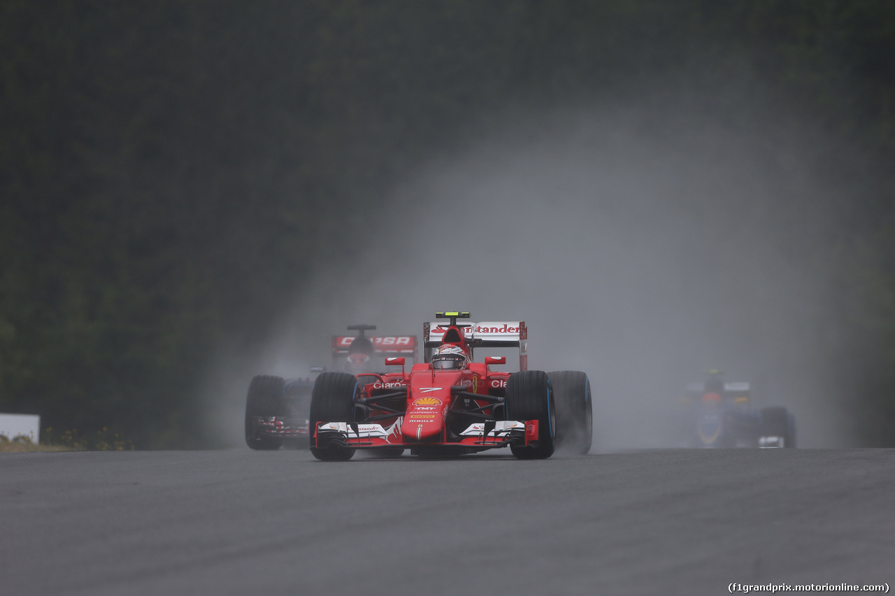 GP AUSTRIA, 20.06.2015- Prove Libere 3,  Kimi Raikkonen (FIN) Ferrari SF15-T