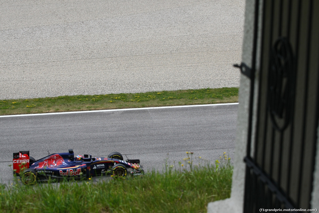 GP AUSTRIA, 20.06.2015- Prove Libere 3,  Max Verstappen (NED) Scuderia Toro Rosso STR10