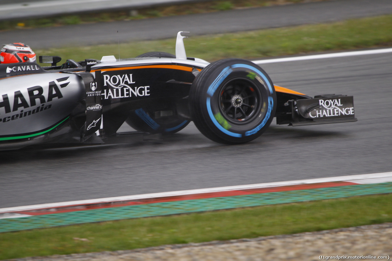 GP AUSTRIA, 20.06.2015- Prove Libere 3,  Nico Hulkenberg (GER) Sahara Force India F1 VJM08