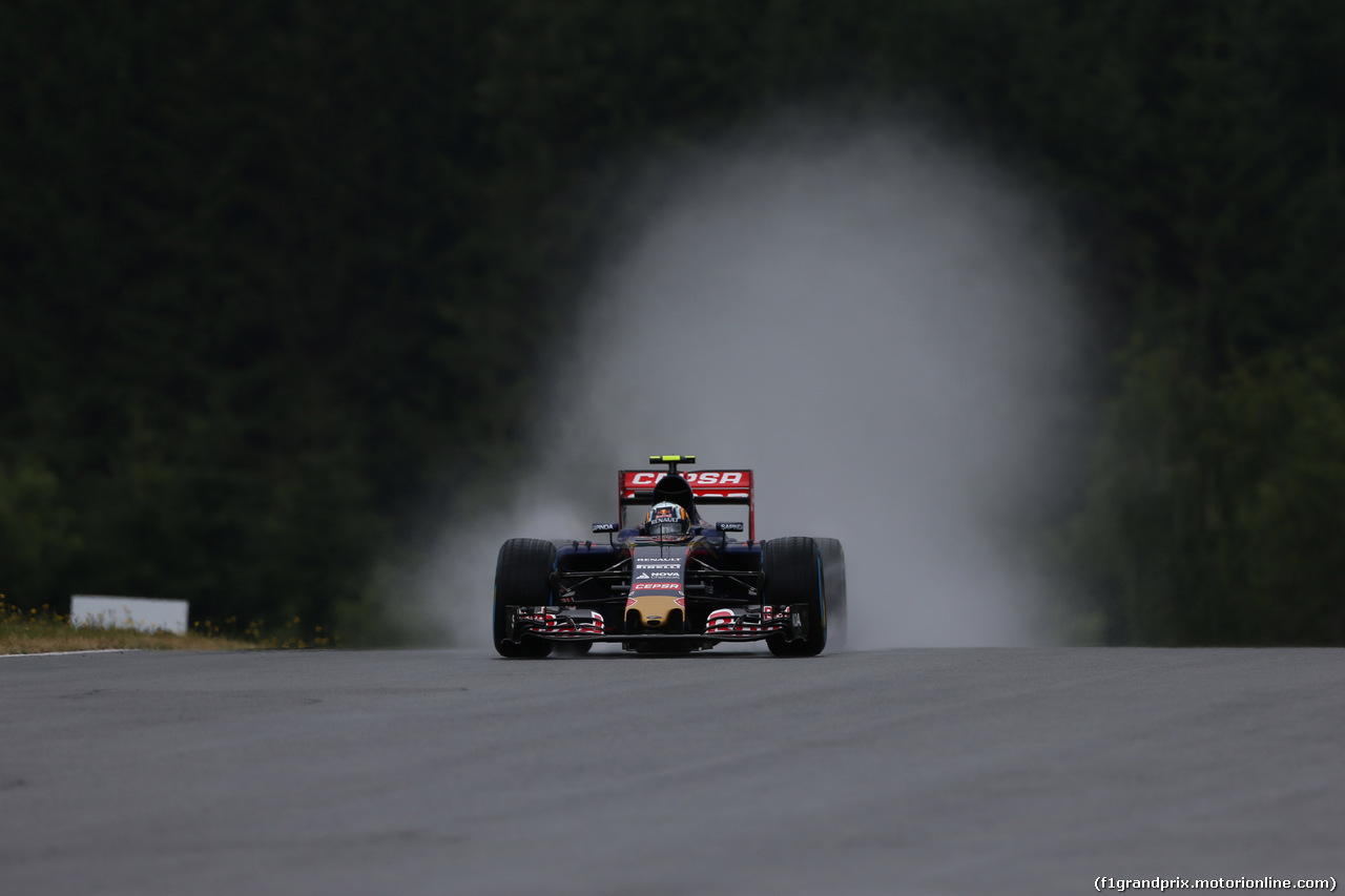 GP AUSTRIA, 20.06.2015- Prove Libere 3,  Carlos Sainz Jr (ESP) Scuderia Toro Rosso STR10