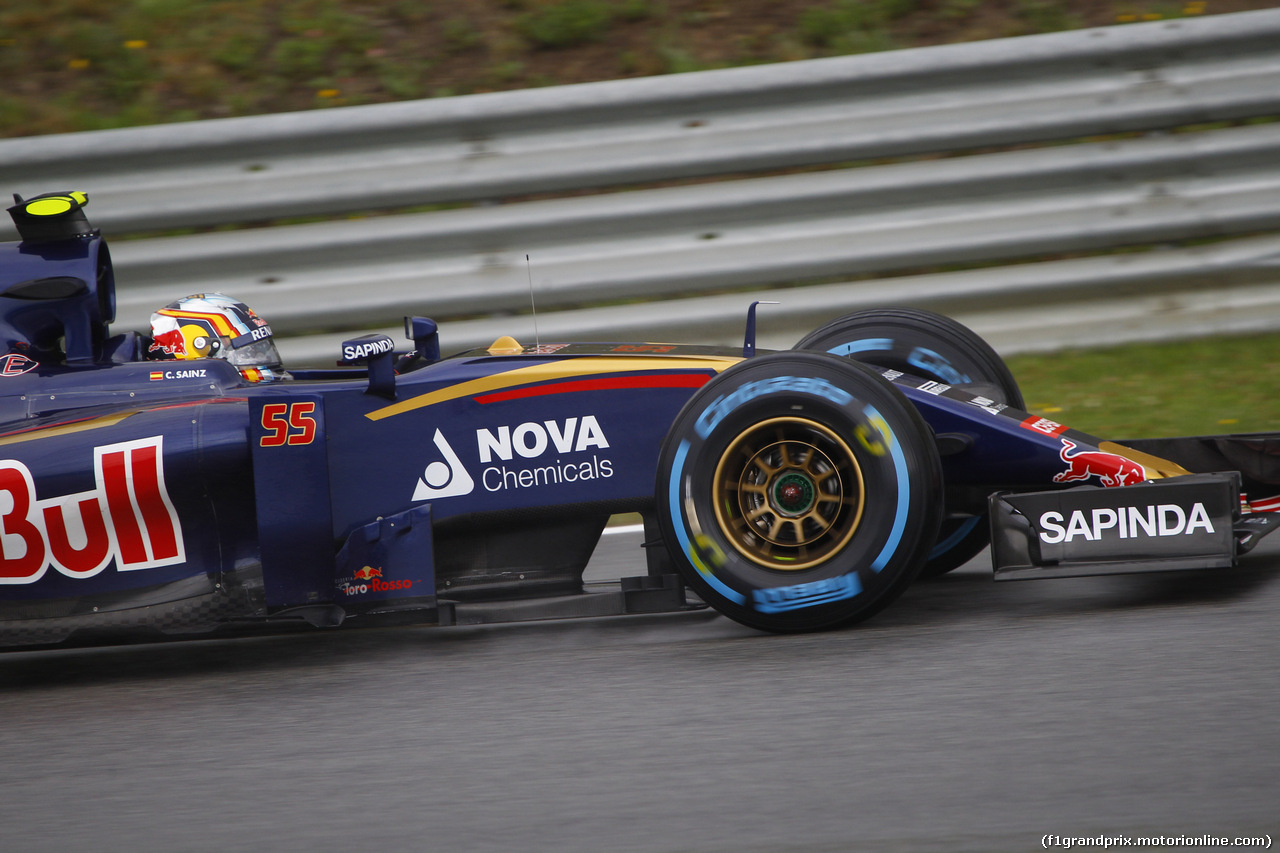 GP AUSTRIA, 20.06.2015- Prove Libere 3,  Carlos Sainz Jr (ESP) Scuderia Toro Rosso STR10