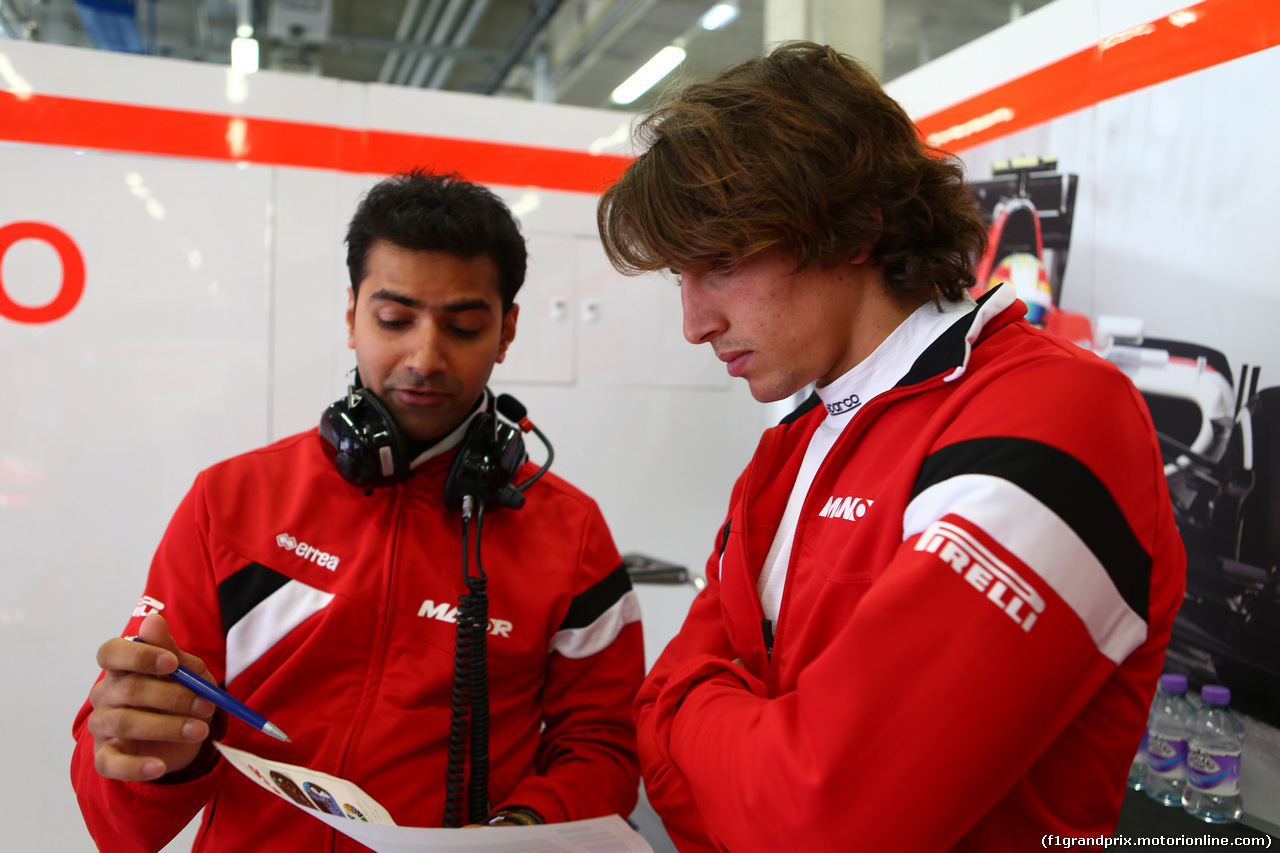 GP AUSTRIA, 20.06.2015- Prove Libere 3, Roberto Merhi (ESP) Manor Marussia F1 Team