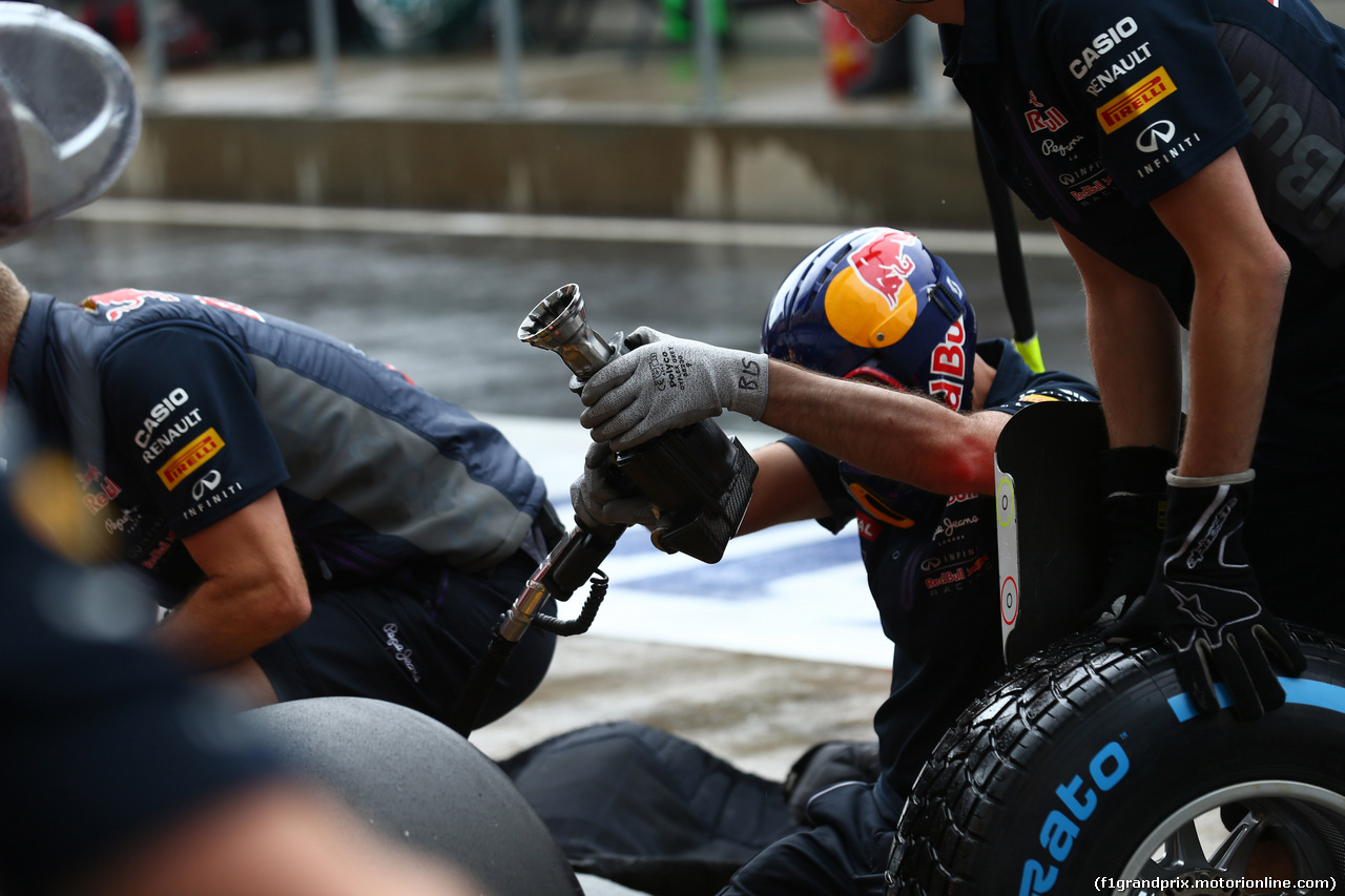 GP AUSTRIA, 20.06.2015- Prove Libere 3, Red Bull Racing RB11 Tech Detail