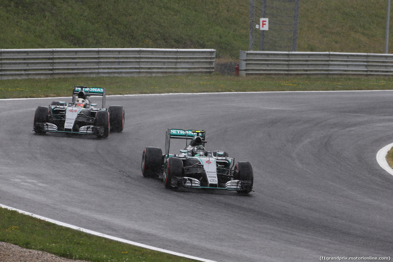 GP AUSTRIA, 20.06.2015- Prove Libere 3, Nico Rosberg (GER) Mercedes AMG F1 W06