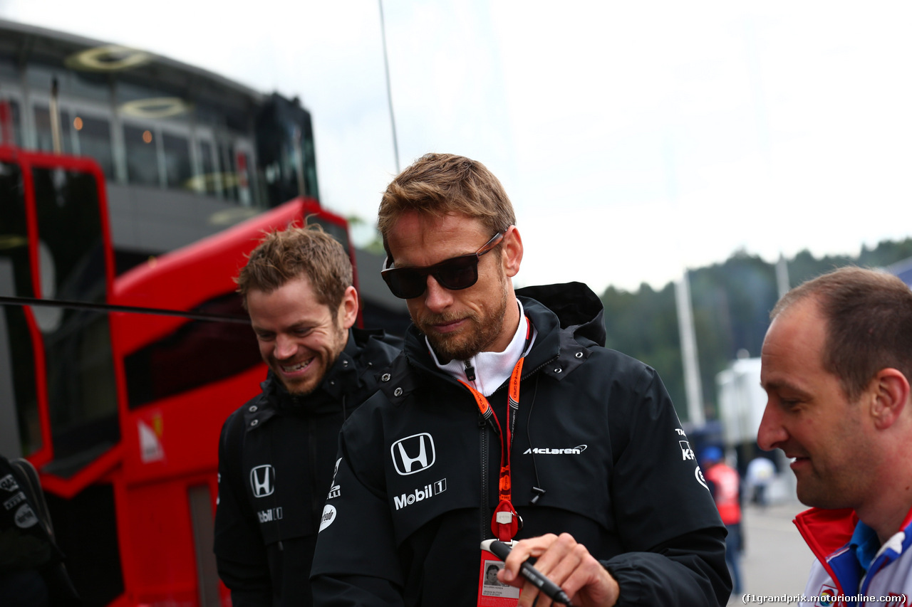 GP AUSTRIA, 20.06.2015- Jenson Button (GBR) McLaren Honda MP4-30