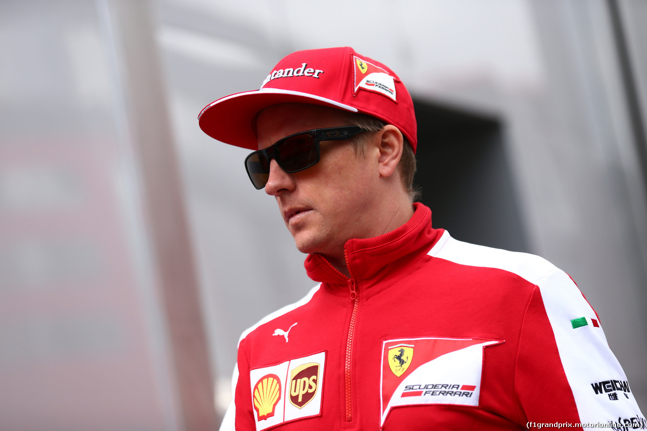 GP AUSTRIA, 20.06.2015- Kimi Raikkonen (FIN) Ferrari SF15-T