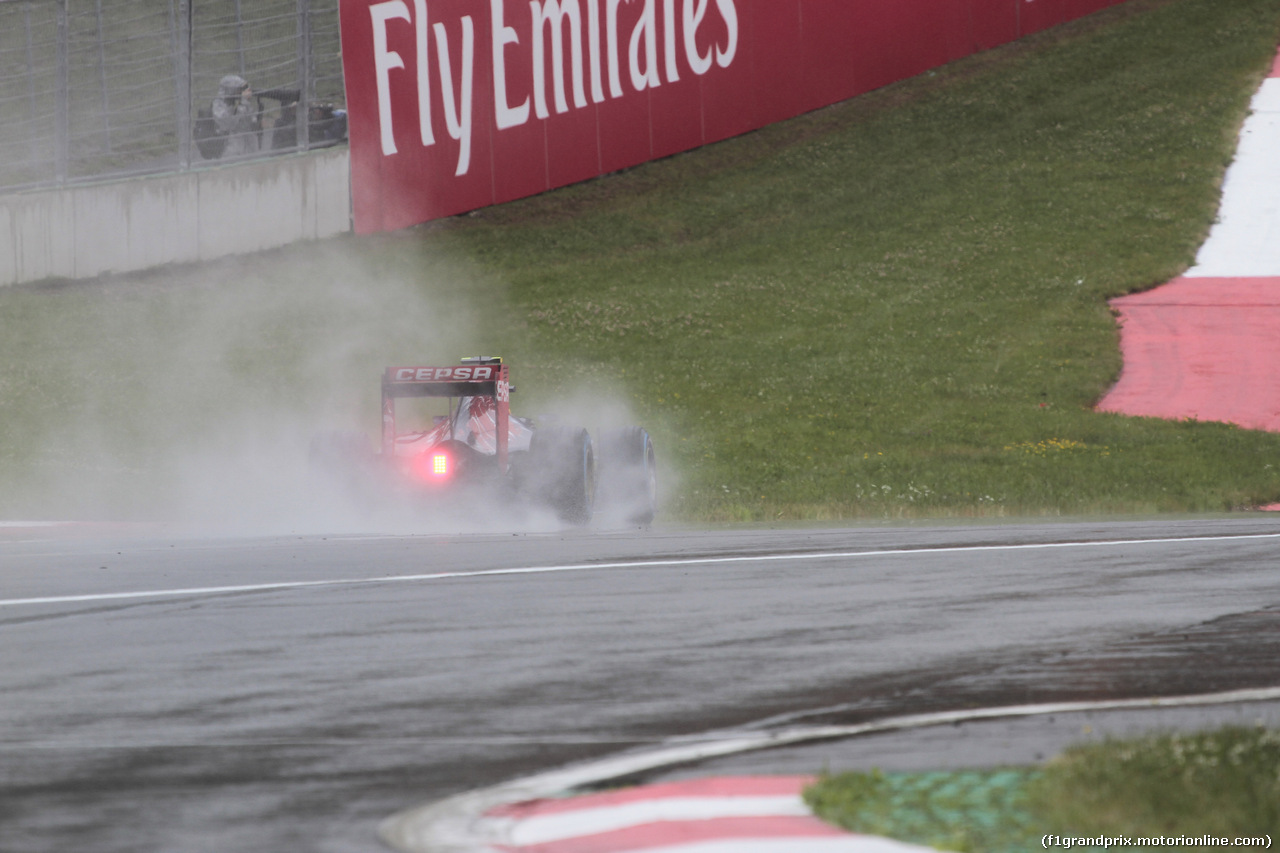 GP AUSTRIA, 20.06.2015- Prove Libere 3, Carlos Sainz Jr (ESP) Scuderia Toro Rosso STR10