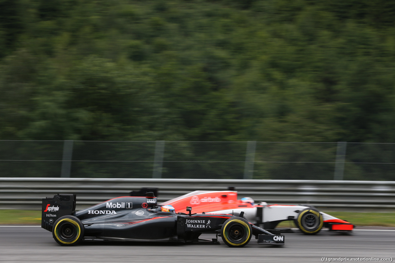 GP AUSTRIA, 20.06.2015- Prove Libere 3, Fernando Alonso (ESP) McLaren Honda MP4-30