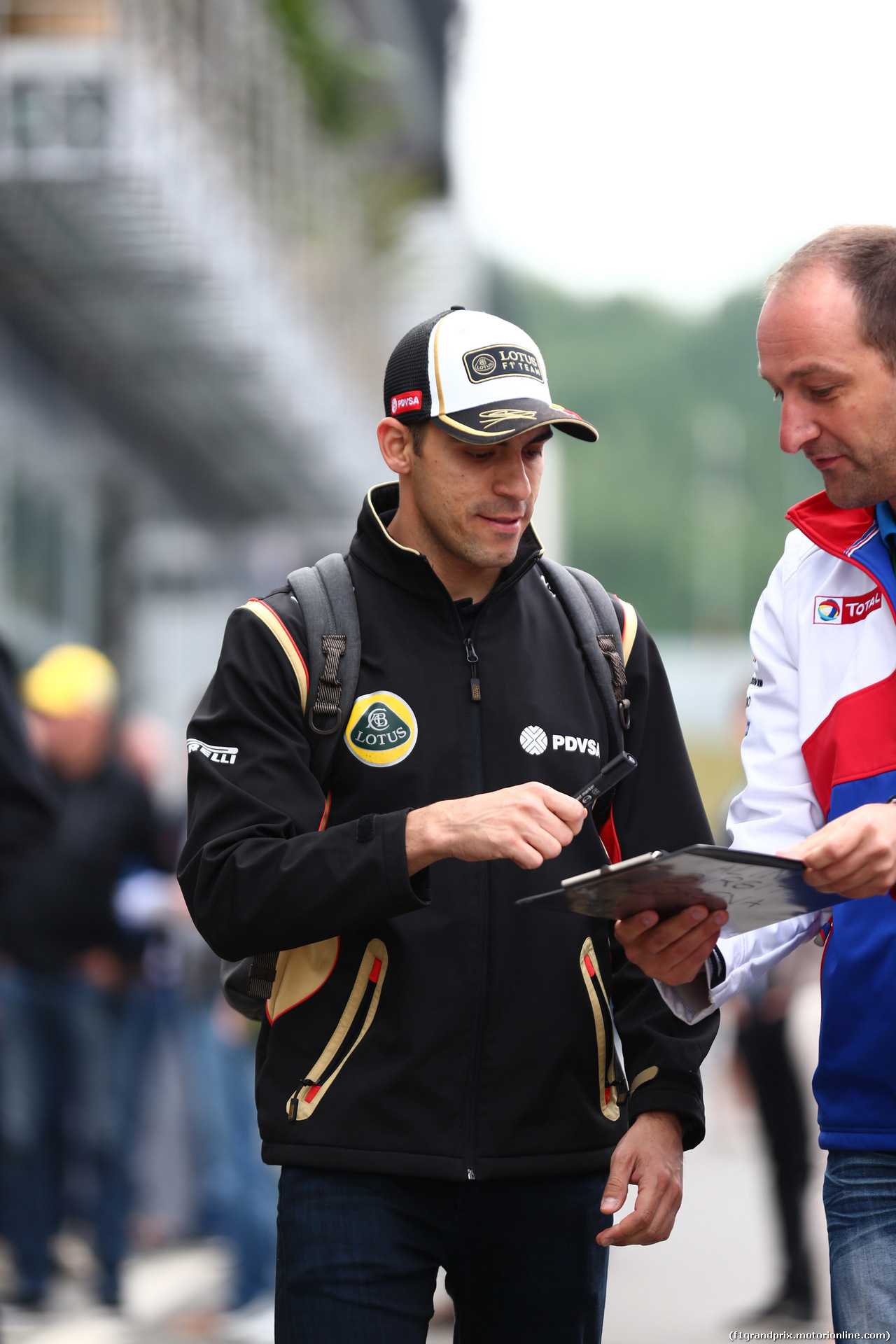 GP AUSTRIA, 20.06.2015- Pastor Maldonado (VEN) Lotus F1 Team E23