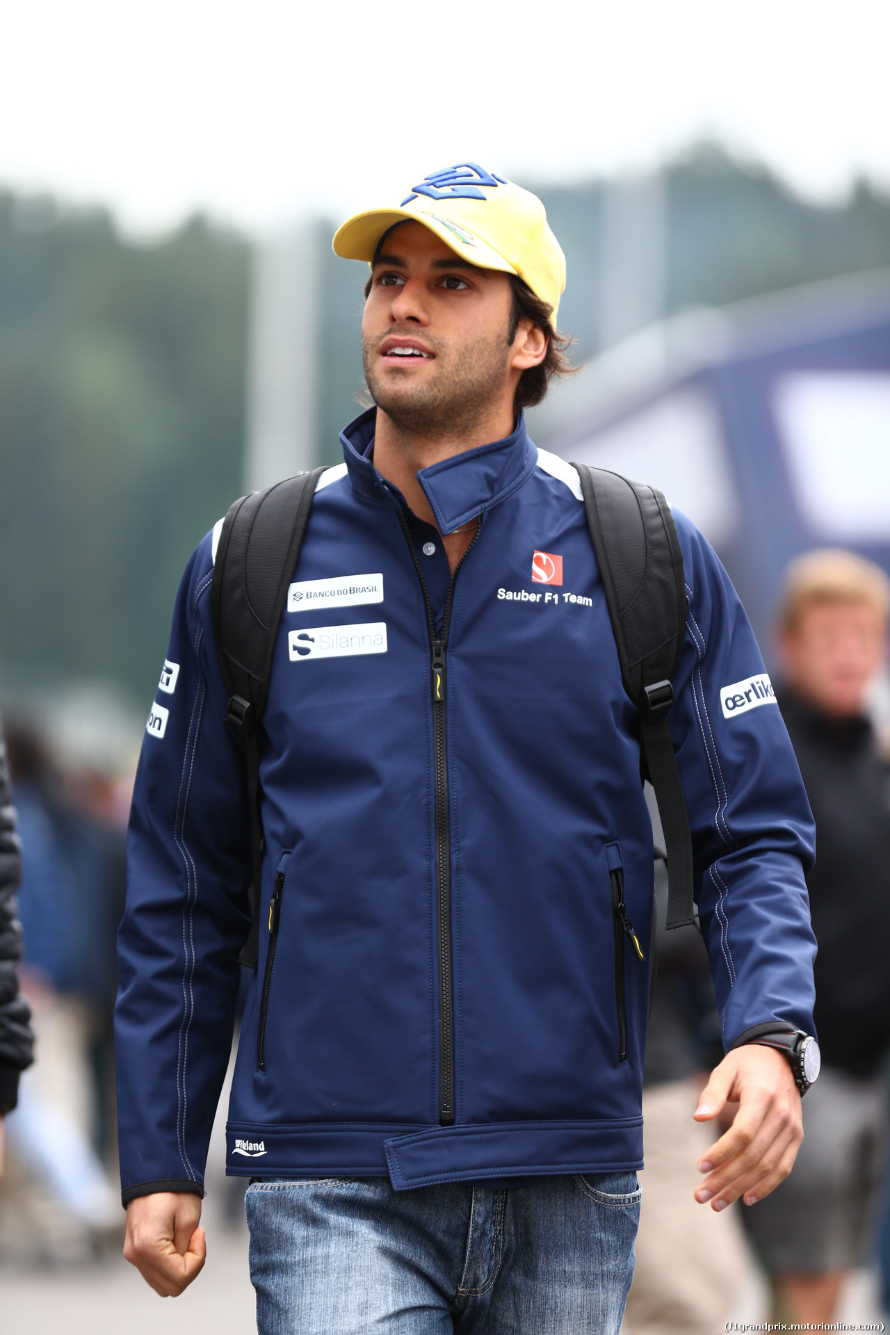 GP AUSTRIA, 20.06.2015- Felipe Nasr (BRA) Sauber C34