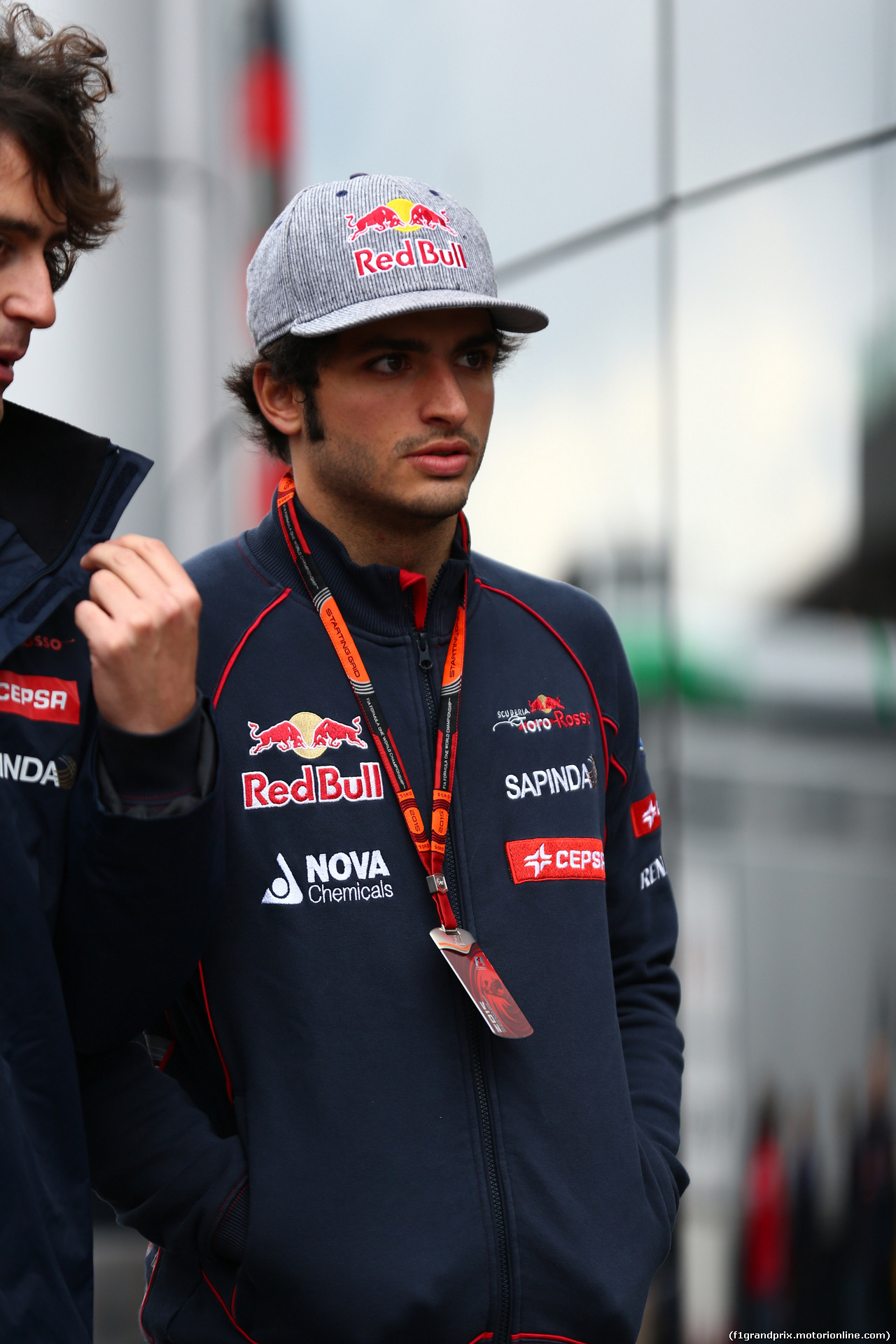 GP AUSTRIA, 20.06.2015- Carlos Sainz Jr (ESP) Scuderia Toro Rosso STR10