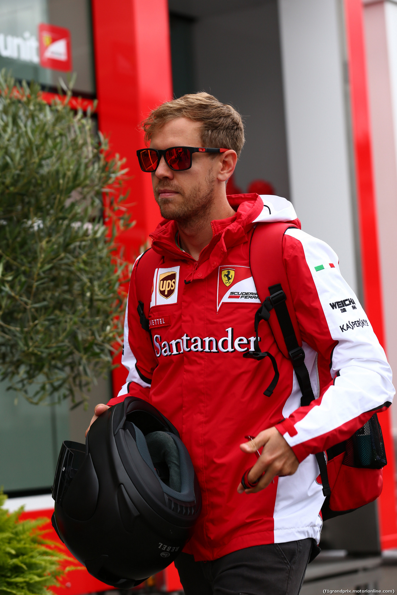 GP AUSTRIA, 20.06.2015- Sebastian Vettel (GER) Ferrari SF15-T