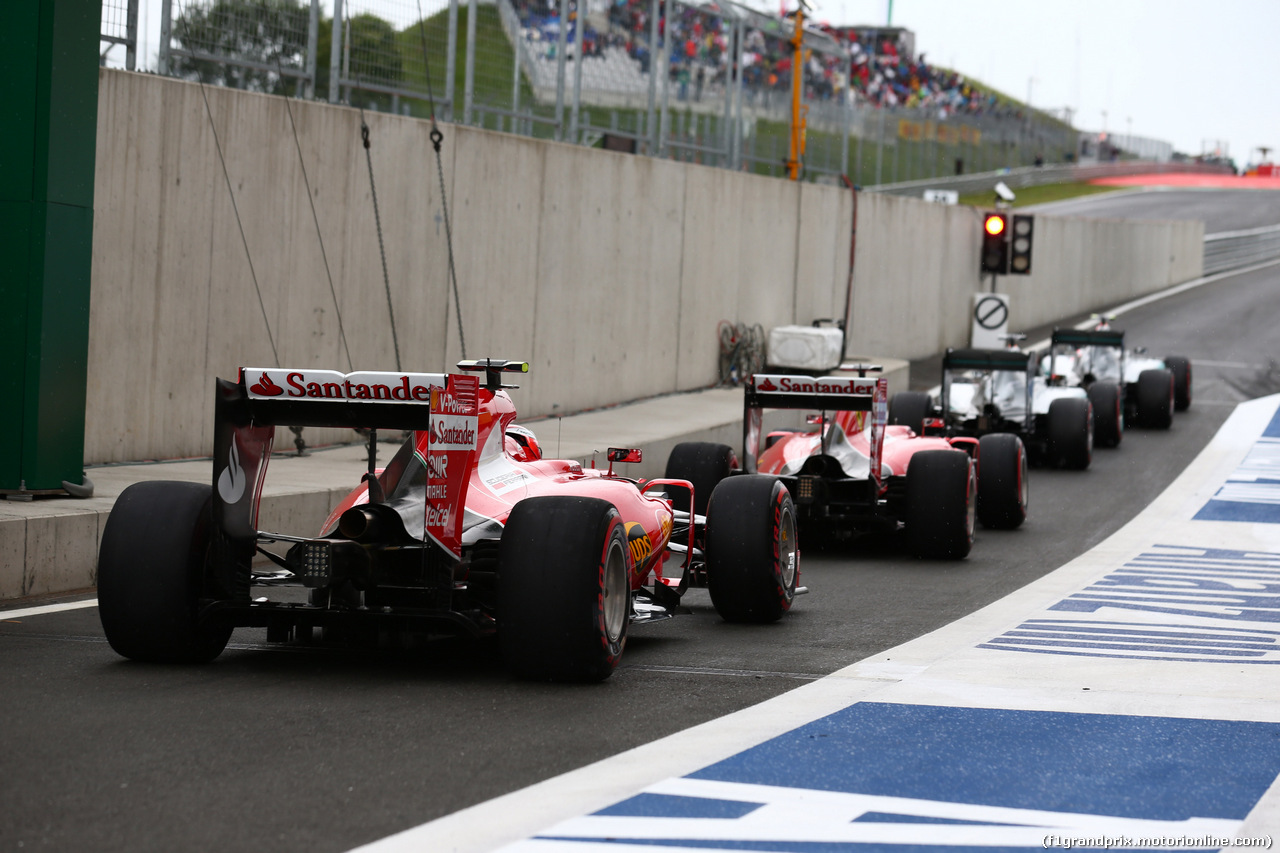 GP AUSTRIA, 20.06.2015- Prove Libere 3, Kimi Raikkonen (FIN) Ferrari SF15-T