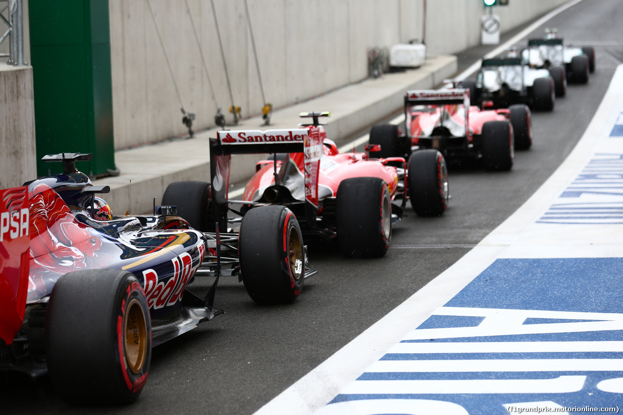 GP AUSTRIA, 20.06.2015- Prove Libere 3, Max Verstappen (NED) Scuderia Toro Rosso STR10