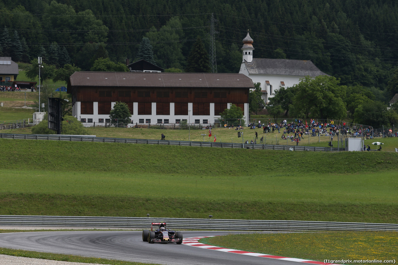 GP AUSTRIA, 20.06.2015- Prove Libere 3, Carlos Sainz Jr (ESP) Scuderia Toro Rosso STR10