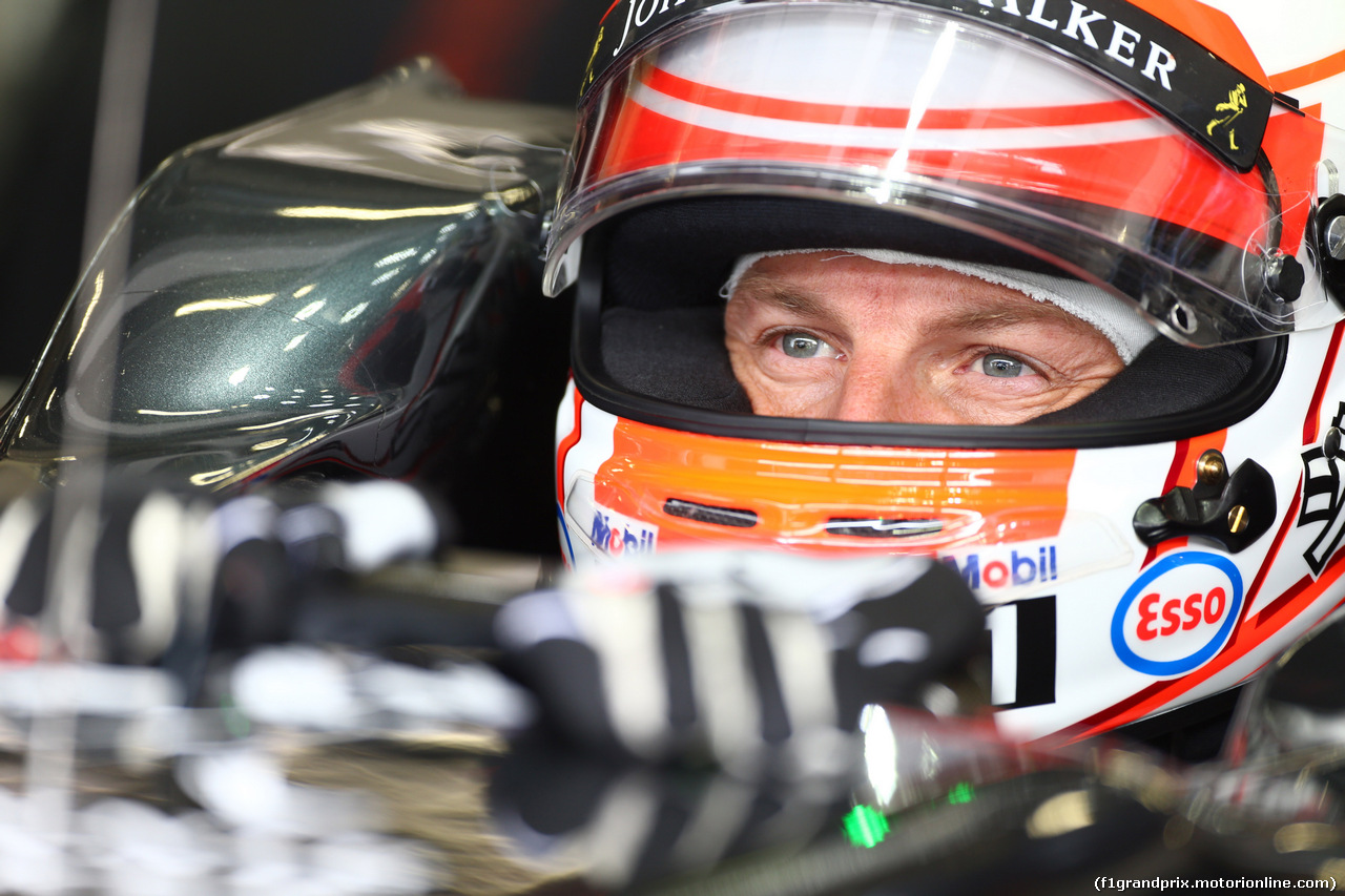 GP AUSTRIA, 20.06.2015- Prove Libere 3, Jenson Button (GBR) McLaren Honda MP4-30