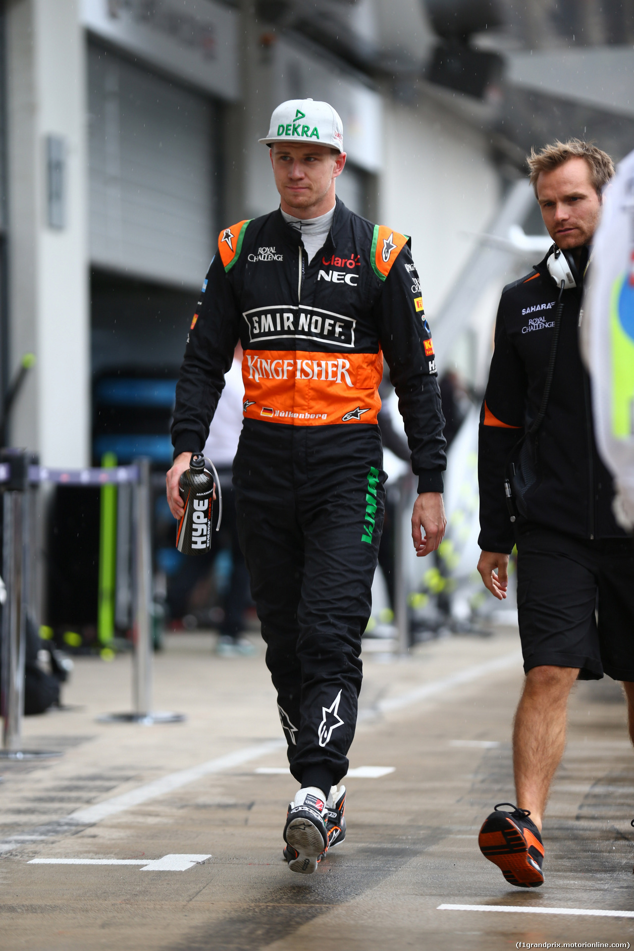 GP AUSTRIA, 20.06.2015- Prove Libere 3, Nico Hulkenberg (GER) Sahara Force India F1 VJM08