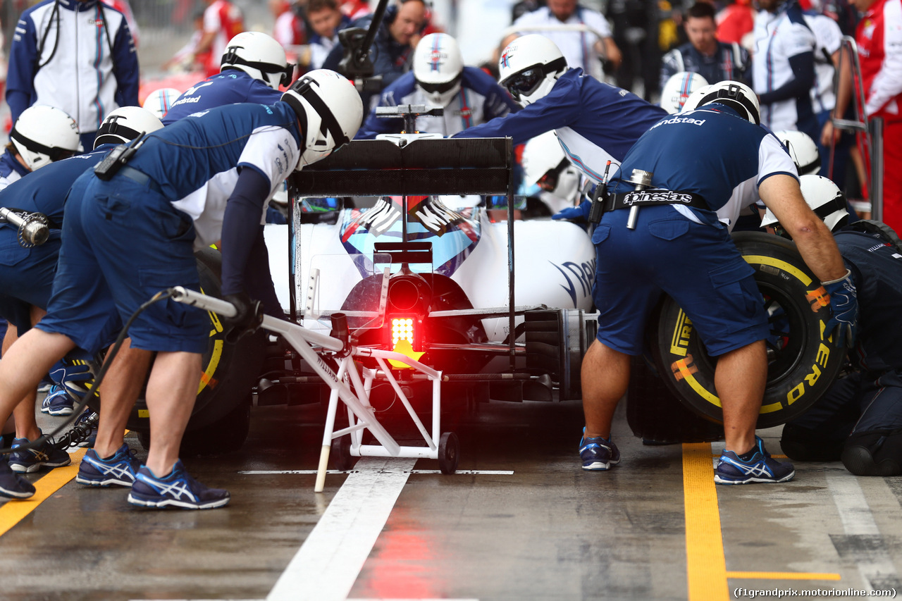 GP AUSTRIA, 20.06.2015- Prove Libere 3, Felipe Massa (BRA) Williams F1 Team FW37