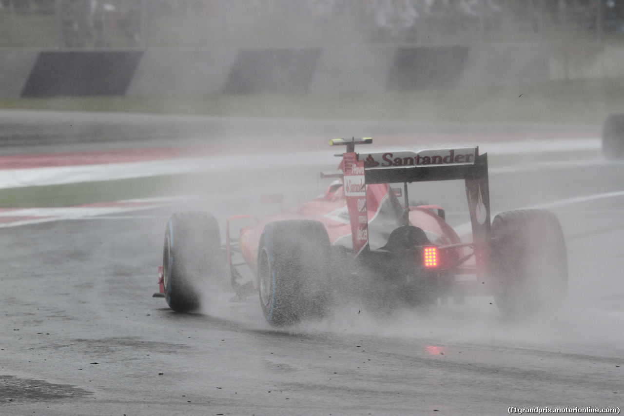 GP AUSTRIA, 20.06.2015- Prove Libere 3, Kimi Raikkonen (FIN) Ferrari SF15-T