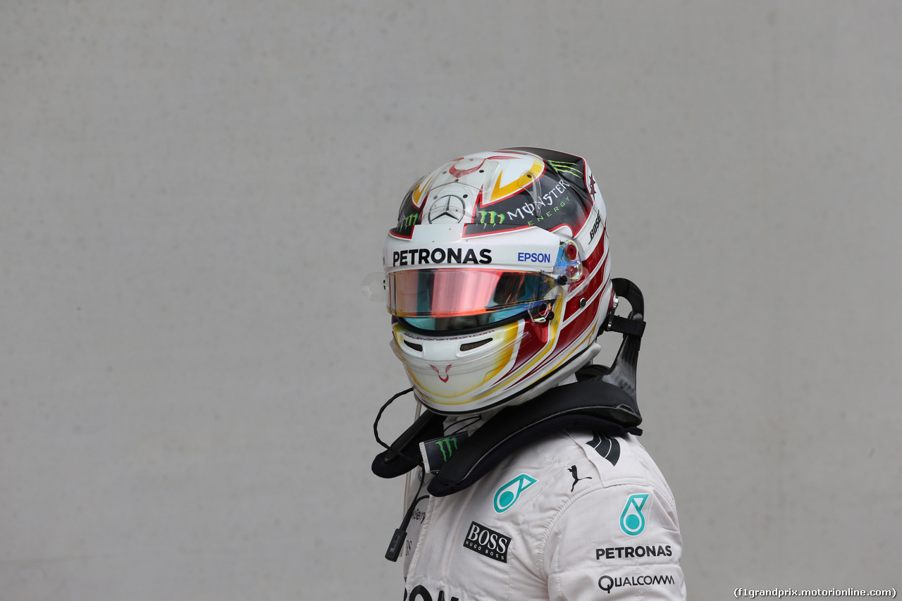 GP AUSTRIA, 20.06.2015- Qualifiche, Lewis Hamilton (GBR) Mercedes AMG F1 W06