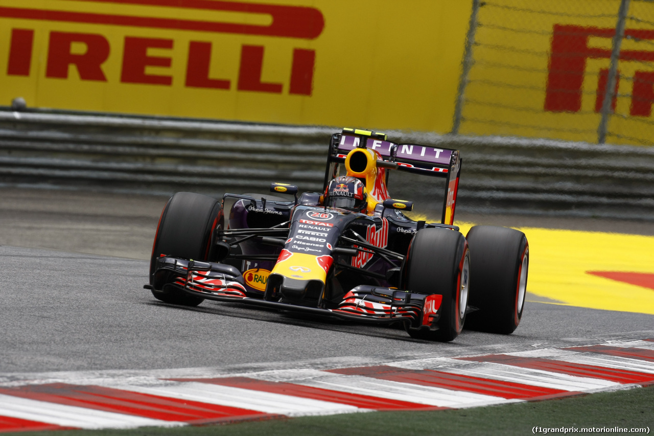 GP AUSTRIA, 20.06.2015- Qualifiche, Daniil Kvyat (RUS) Red Bull Racing RB11