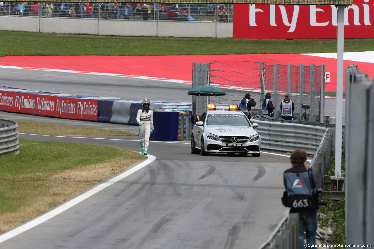 GP AUSTRIA, 20.06.2015- Qualifiche, Nico Rosberg (GER) Mercedes AMG F1 W06