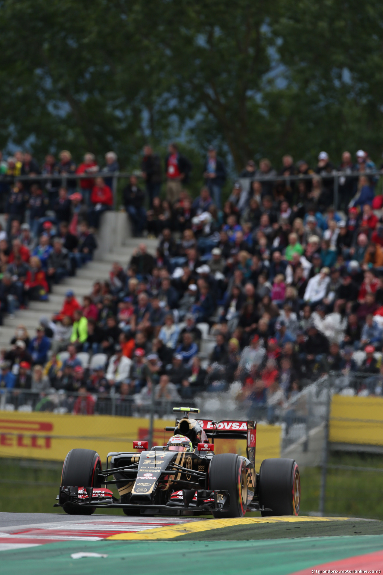 GP AUSTRIA, 20.06.2015- Qualifiche, Pastor Maldonado (VEN) Lotus F1 Team E23