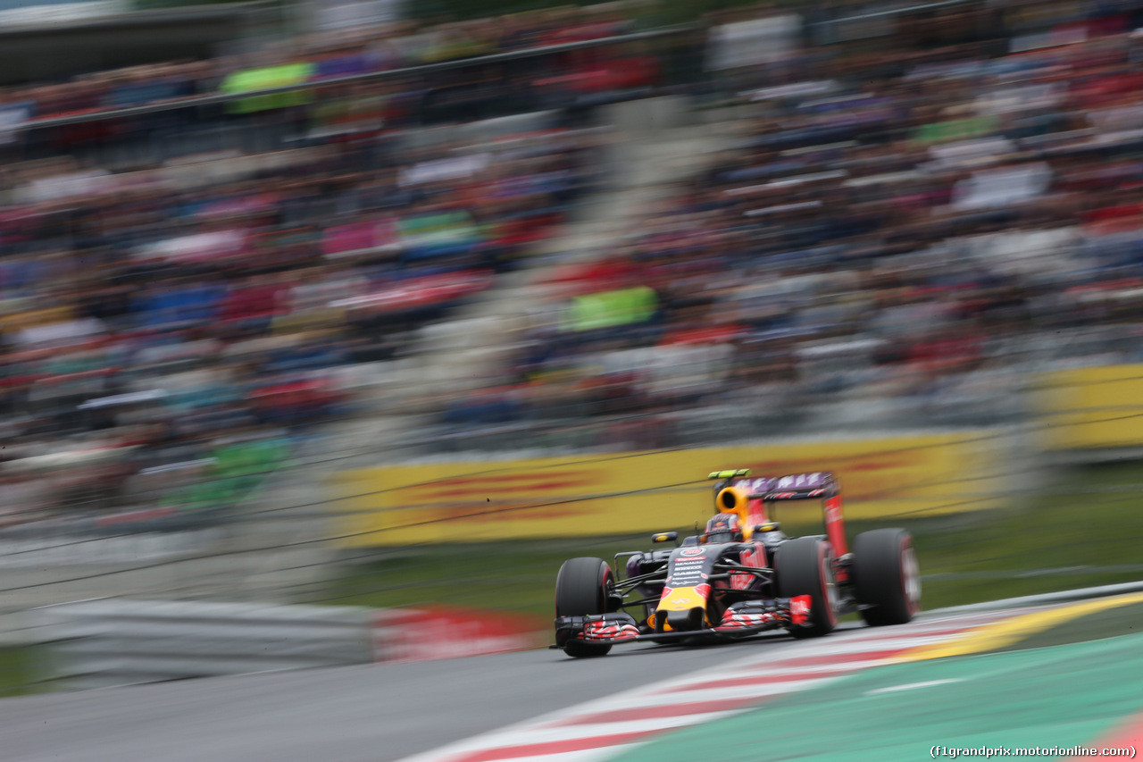 GP AUSTRIA, 20.06.2015- Qualifiche, Daniil Kvyat (RUS) Red Bull Racing RB11