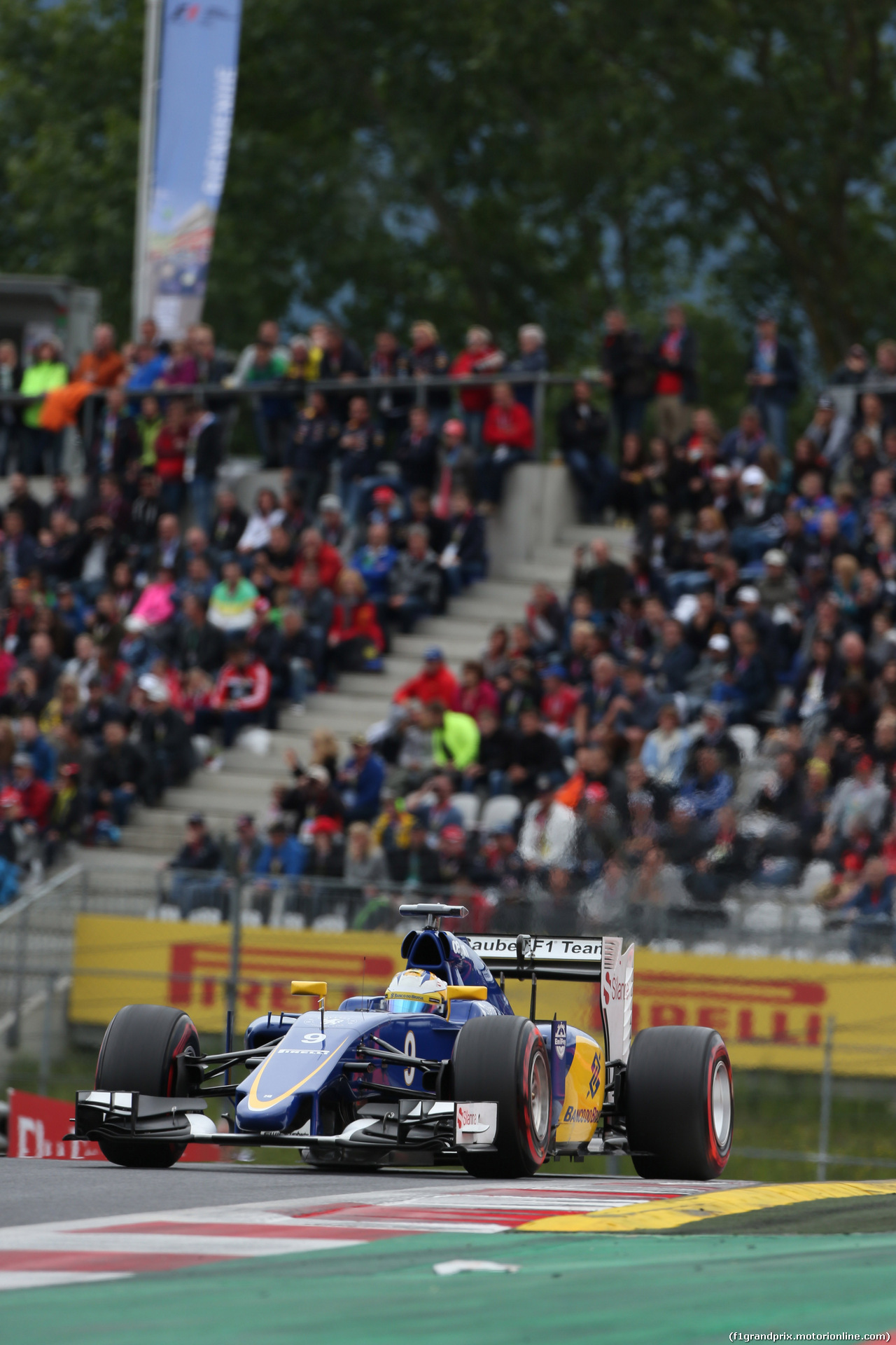 GP AUSTRIA, 20.06.2015- Qualifiche, Marcus Ericsson (SUE) Sauber C34