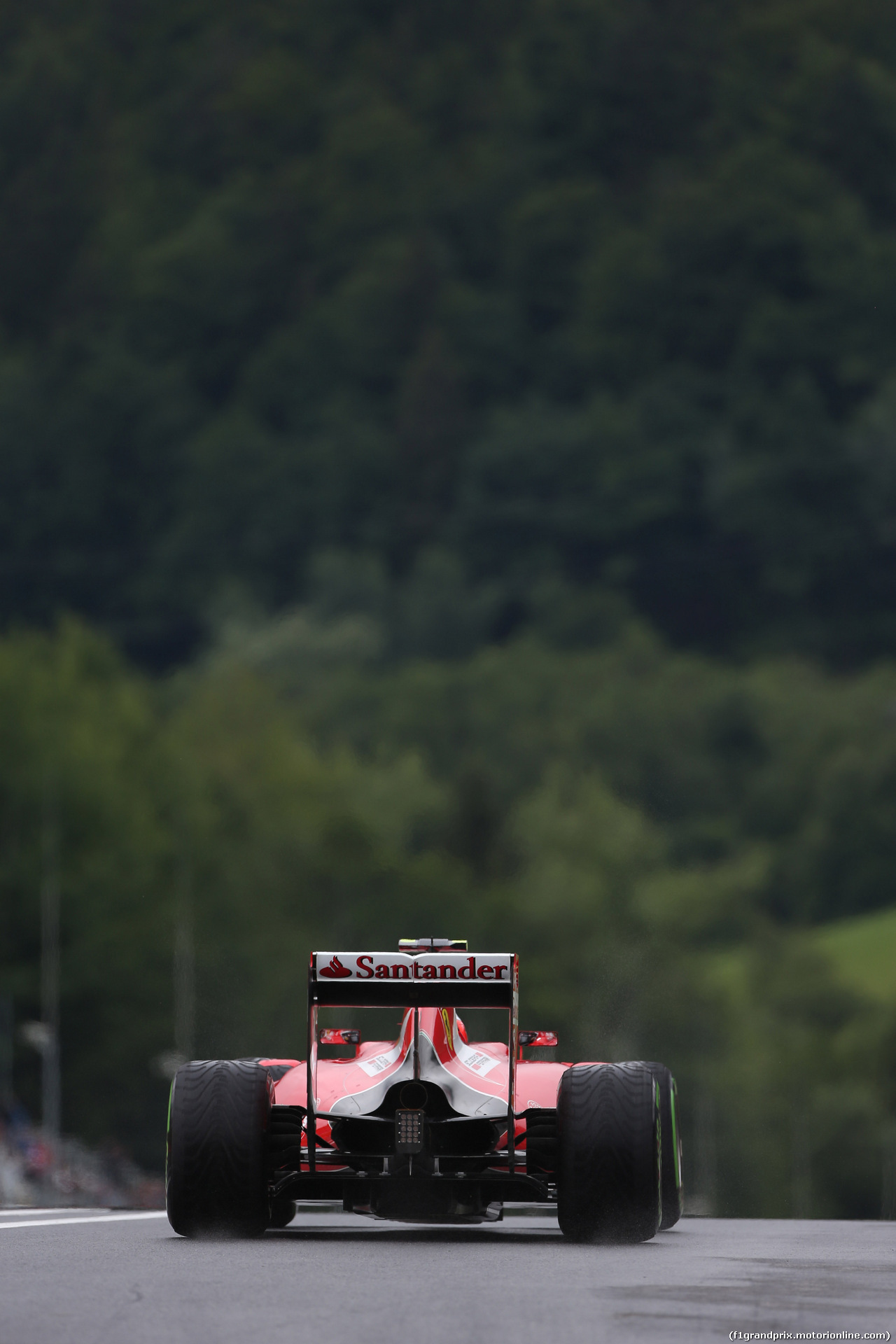 GP AUSTRIA, 20.06.2015- Qualifiche, Kimi Raikkonen (FIN) Ferrari SF15-T