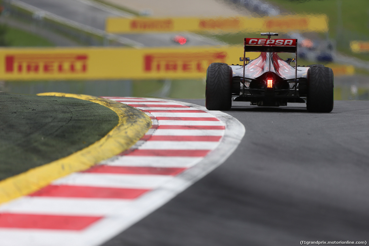 GP AUSTRIA, 20.06.2015- Qualifiche, Max Verstappen (NED) Scuderia Toro Rosso STR10