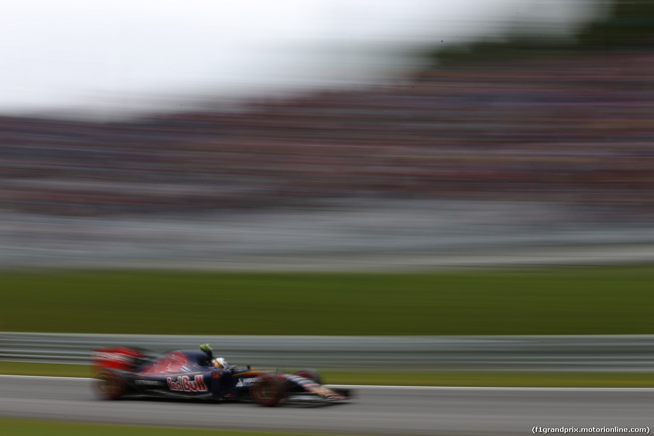 GP AUSTRIA, 20.06.2015- Qualifiche, Carlos Sainz Jr (ESP) Scuderia Toro Rosso STR10