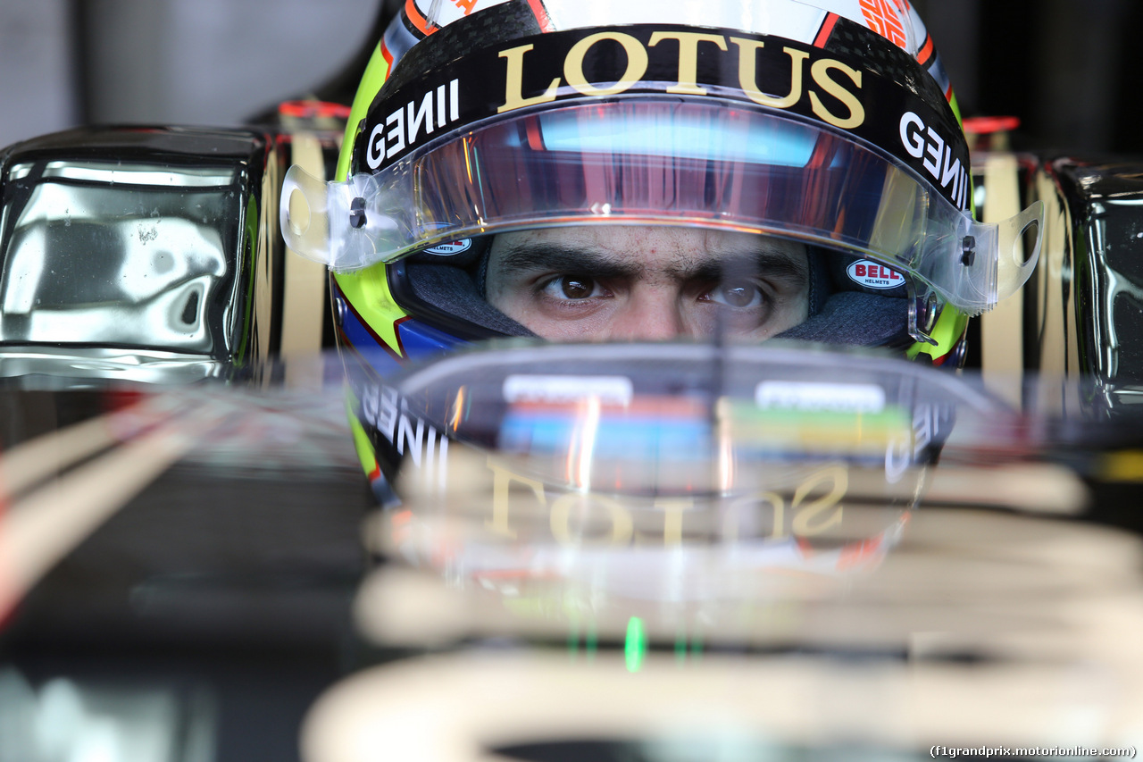 GP AUSTRIA, 20.06.2015- Qualifiche, Pastor Maldonado (VEN) Lotus F1 Team E23