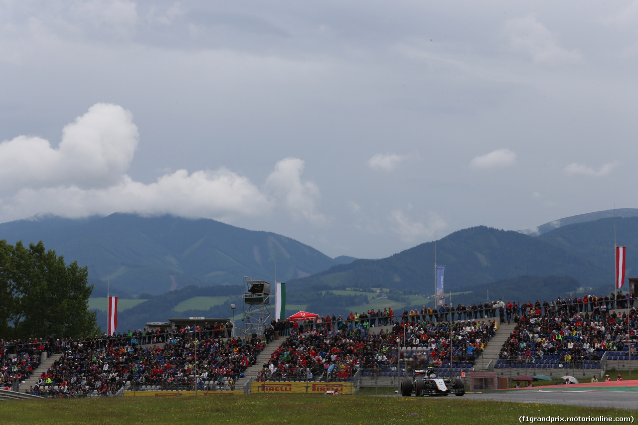 GP AUSTRIA, 20.06.2015- Qualifiche, Sergio Perez (MEX) Sahara Force India F1 Team VJM08