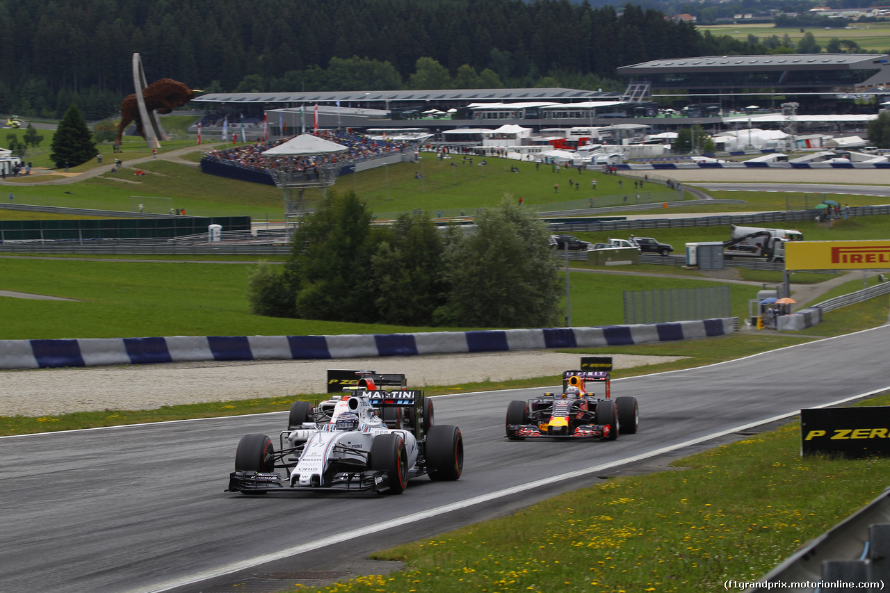 GP AUSTRIA, 20.06.2015- Qualifiche, Valtteri Bottas (FIN) Williams F1 Team FW37