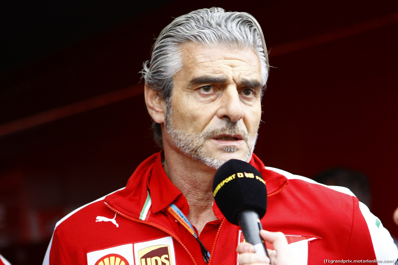 GP AUSTRIA, 20.06.2015- Maurizio Arrivabene (ITA) Ferrari Team Principal