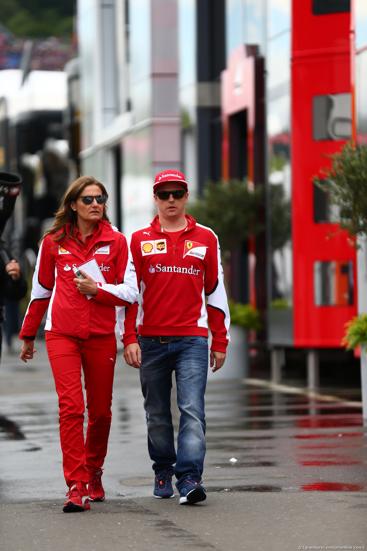 GP AUSTRIA, 20.06.2015- Kimi Raikkonen (FIN) Ferrari SF15-T