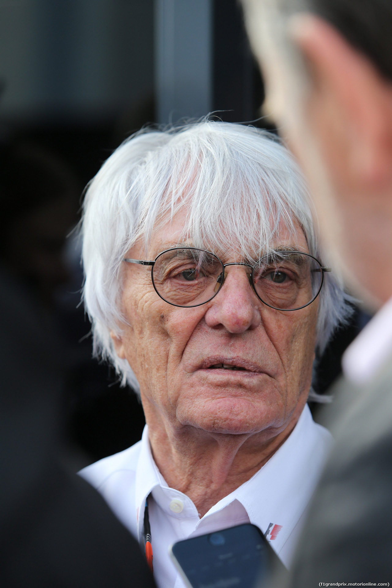 GP AUSTRIA, 20.06.2015- Bernie Ecclestone (GBR), President e CEO of Formula One Management