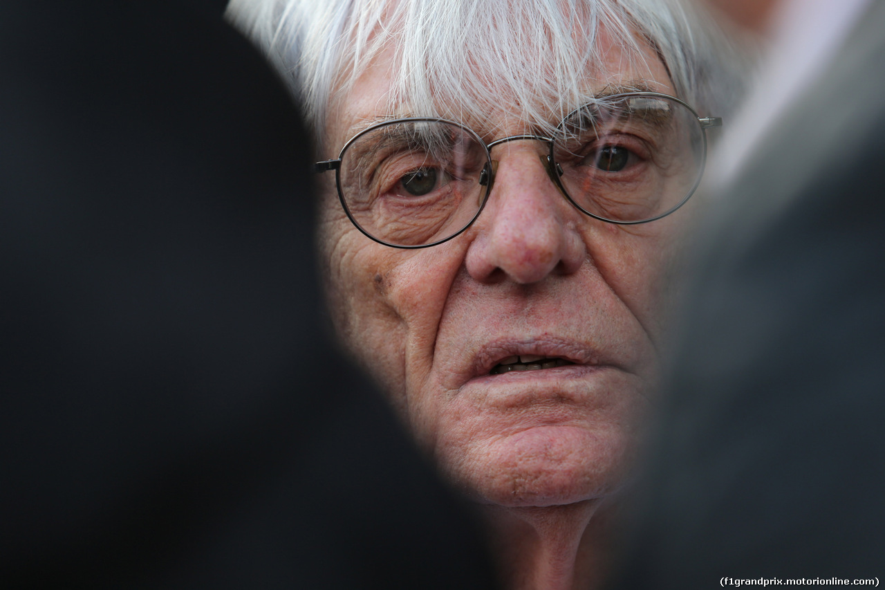 GP AUSTRIA, 20.06.2015- Bernie Ecclestone (GBR), President e CEO of Formula One Management