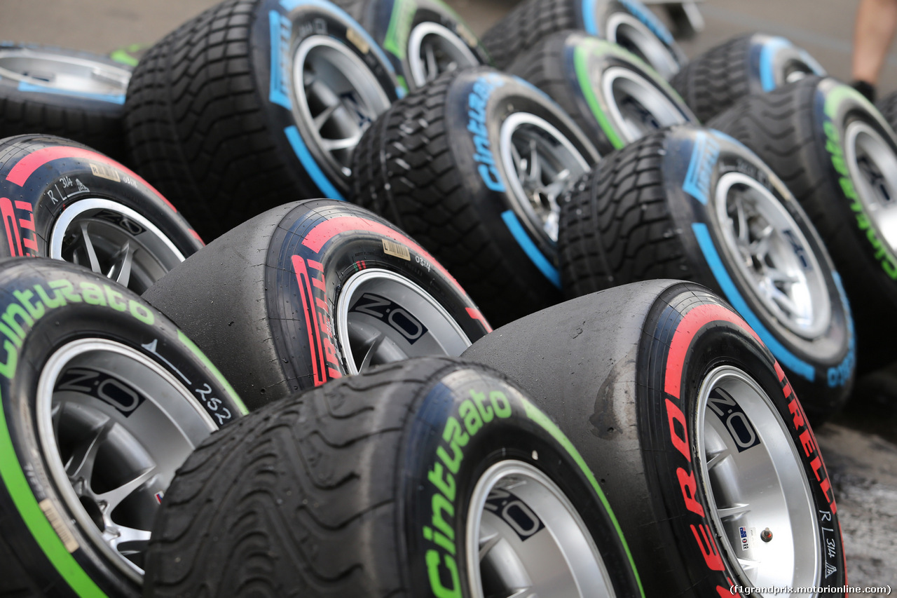 GP AUSTRIA, 20.06.2015- Tires